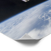 Internationaal ruimtestation 19 poster (Hoek)