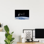 Internationaal ruimtestation 19 poster (Thuiskantoor)