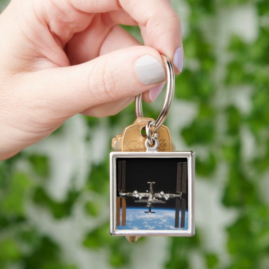 Internationaal ruimtestation 19 sleutelhanger (Hand)