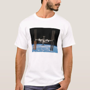 Internationaal ruimtestation 19 t-shirt
