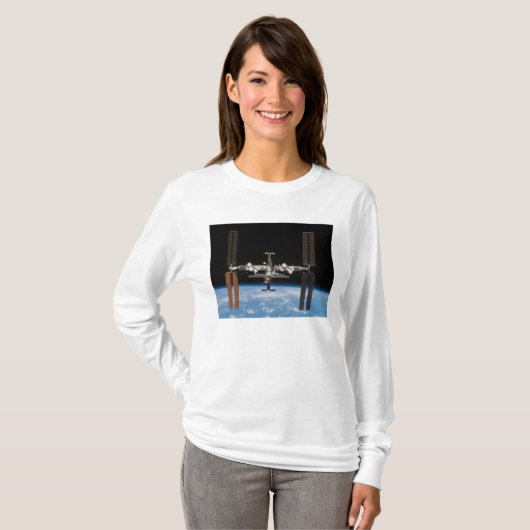 Internationaal ruimtestation 19 t-shirt (Voorkant volledig)