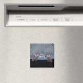 Internationaal Ruimtestation 2009 Magneet (Insitu (Vaatwasser))