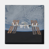 Internationaal Ruimtestation 2009 Magneet (Voorkant)