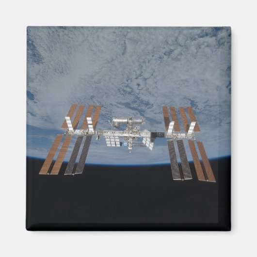 Internationaal Ruimtestation 2009 Magneet (Voorkant)