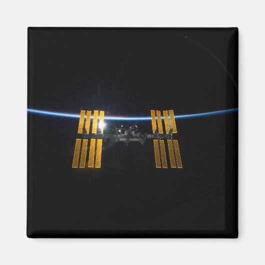 Internationaal Ruimtestation 2009 Magneet (Voorkant)