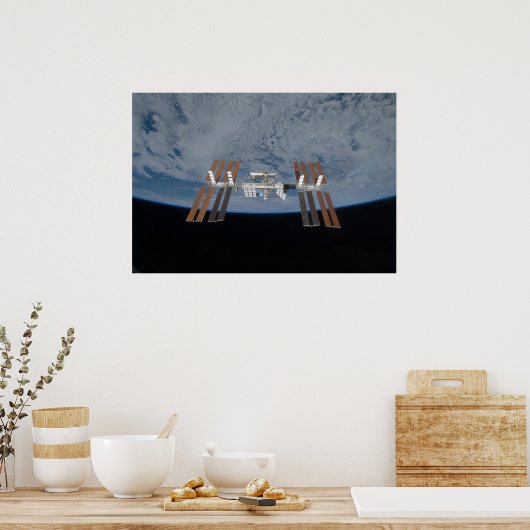 Internationaal Ruimtestation 2009 Poster (Keuken)