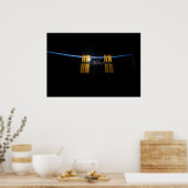 Internationaal Ruimtestation 2009 Poster (Keuken)