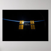 Internationaal Ruimtestation 2009 Poster (Voorkant)