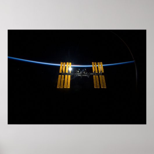 Internationaal Ruimtestation 2009 Poster (Voorkant)