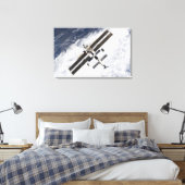 Internationaal Ruimtestation 20 Canvas Afdruk (Insitu (Slaapkamer))