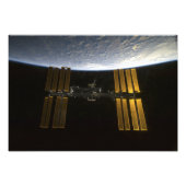 Internationaal Ruimtestation 20 Foto Afdruk (Voorkant)