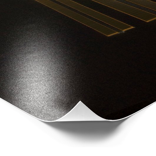 Internationaal Ruimtestation 20 Foto Afdruk (Hoek)