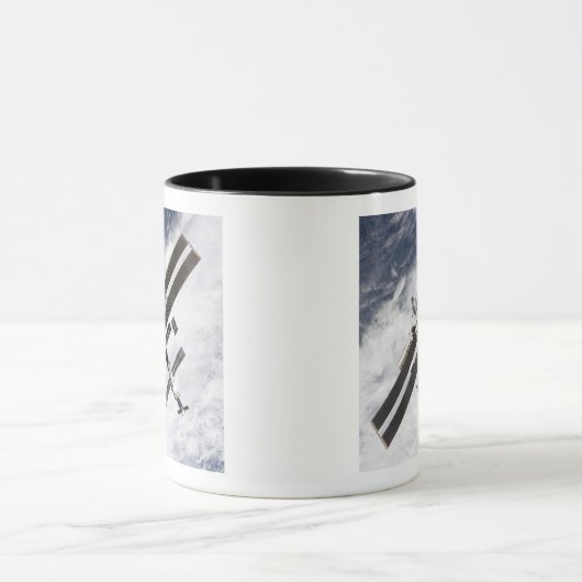 Internationaal Ruimtestation 20 Mok (Midden)