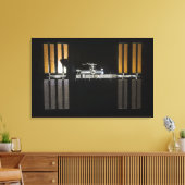Internationaal ruimtestation 21 canvas afdruk (Insitu (Woonkamer))