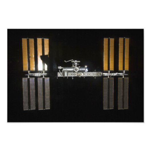 Internationaal ruimtestation 21 foto afdruk (Voorkant)