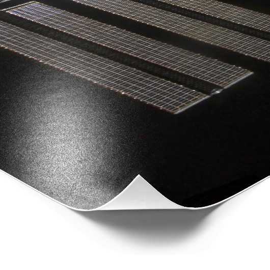 Internationaal ruimtestation 21 foto afdruk (Hoek)