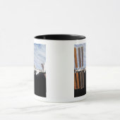 Internationaal ruimtestation 21 mok (Midden)