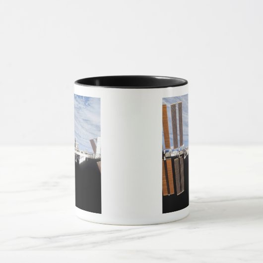 Internationaal ruimtestation 21 mok (Midden)