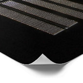 Internationaal ruimtestation 21 poster (Hoek)