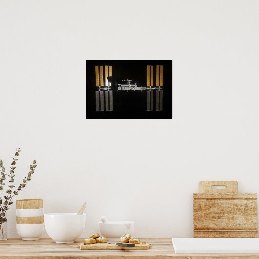 Internationaal ruimtestation 21 poster (Keuken)