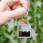 Internationaal ruimtestation 21 sleutelhanger (Hand)