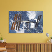 Internationaal Ruimtestation 22 Canvas Afdruk (Insitu (Woonkamer))