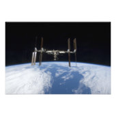 Internationaal Ruimtestation 22 Foto Afdruk (Voorkant)