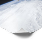 Internationaal Ruimtestation 22 Foto Afdruk (Hoek)