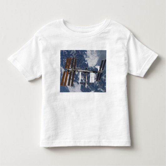 Internationaal Ruimtestation 22 Kinder Shirts (Voorkant)