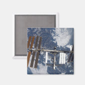 Internationaal Ruimtestation 22 Magneet (Voorkant / Achterkant)