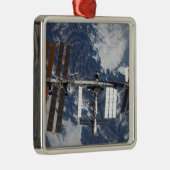 Internationaal Ruimtestation 22 Metalen Ornament (Rechts)