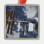Internationaal Ruimtestation 22 Metalen Ornament (Voorkant)