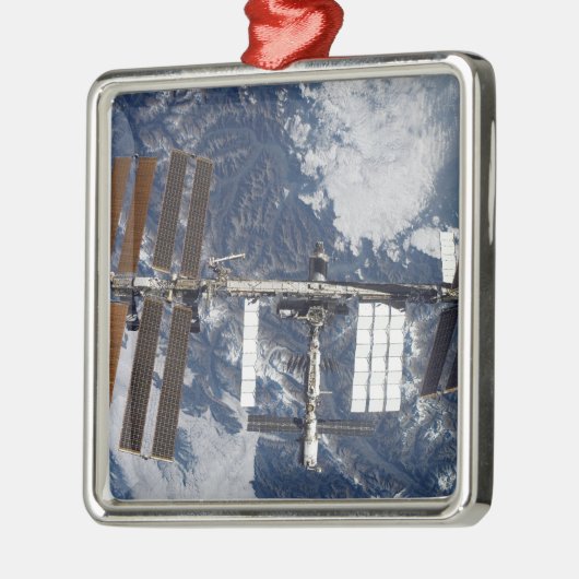 Internationaal Ruimtestation 22 Metalen Ornament (Links)
