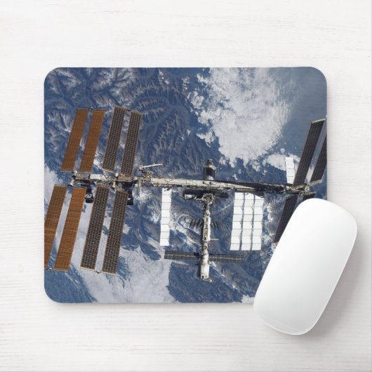 Internationaal Ruimtestation 22 Muismat (Met muis)