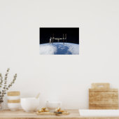 Internationaal Ruimtestation 22 Poster (Keuken)