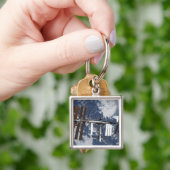 Internationaal Ruimtestation 22 Sleutelhanger (Hand)