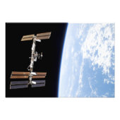 Internationaal ruimtestation 23 foto afdruk (Voorkant)