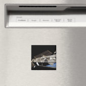 Internationaal ruimtestation 23 magneet (Insitu (Vaatwasser))