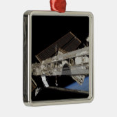 Internationaal ruimtestation 23 metalen ornament (Rechts)