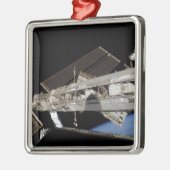 Internationaal ruimtestation 23 metalen ornament (Links)