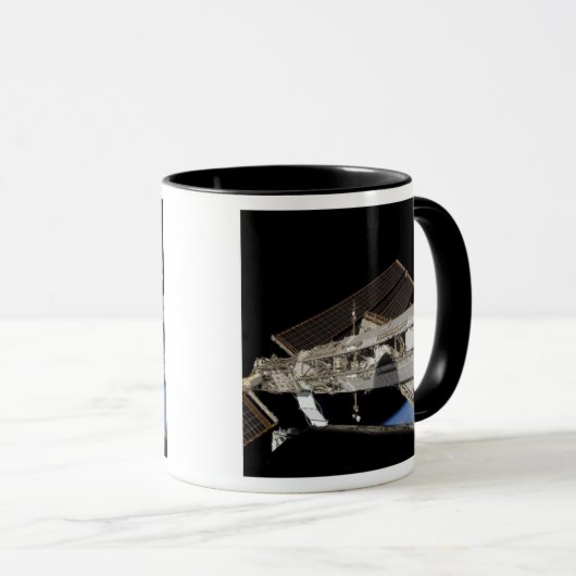 Internationaal ruimtestation 23 mok (Voorkant rechts)