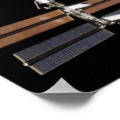 Internationaal ruimtestation 23 poster (Hoek)