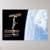 Internationaal ruimtestation 23 poster (Voorkant)