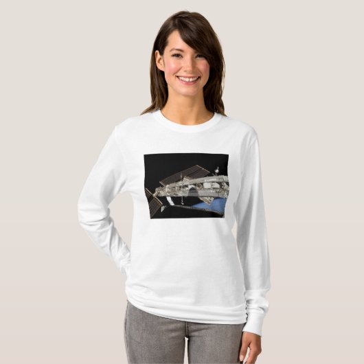 Internationaal ruimtestation 23 t-shirt (Voorkant volledig)