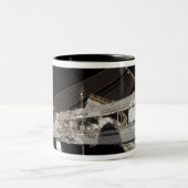 Internationaal ruimtestation 23 tweekleurige koffiemok (Center)