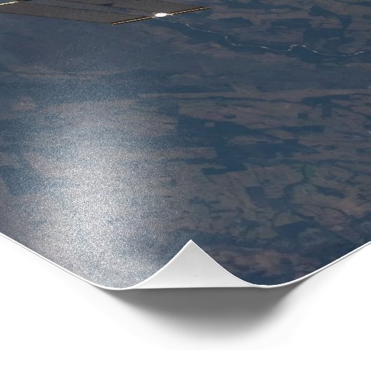 Internationaal Ruimtestation 24 Foto Afdruk (Hoek)