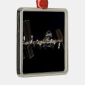 Internationaal Ruimtestation 24 Metalen Ornament (Rechts)
