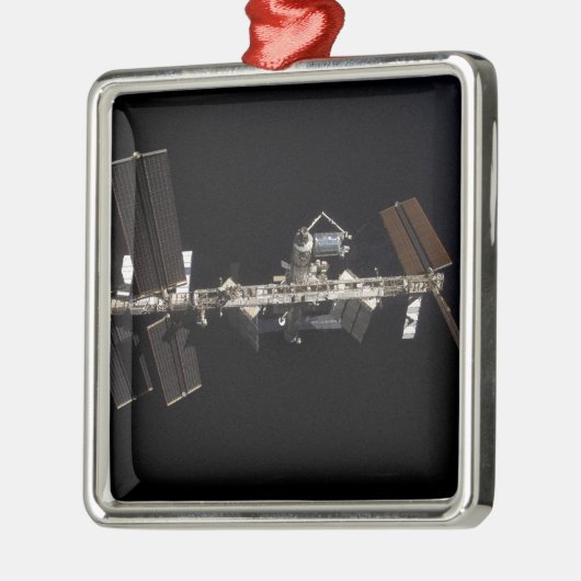 Internationaal Ruimtestation 24 Metalen Ornament (Links)