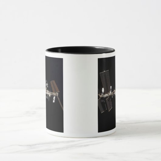 Internationaal Ruimtestation 24 Mok (Midden)