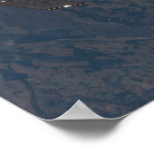 Internationaal Ruimtestation 24 Poster (Hoek)